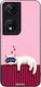 Θήκη Sonique Stripe Stories Series Honor 90 Sma...