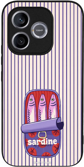 Husă Sonique Stripe Stories Series Honor 600 Lite 5g Sardine