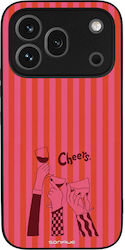 Калъф Sonique Stripe Stories Series Honor 600 P...