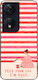 Θήκη Sonique Stripe Stories Series Honor 90 Sma...