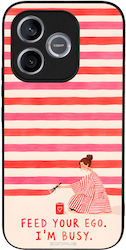 Husă Sonique Stripe Stories Series Honor 600 Li...