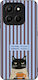 Sonique Case Stripe Stories Series Honor 400 Sm...