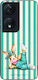 Θήκη Sonique Stripe Stories Series Honor 90 Sma...