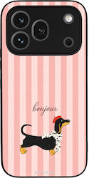 Калъф Sonique Stripe Stories Series Honor 600 P...