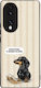 Калъф Sonique Stripe Stories Series Honor 70 5g...