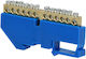 Orno Терминален Блок за Електрически Табла OR-LZ-8204/12/BL