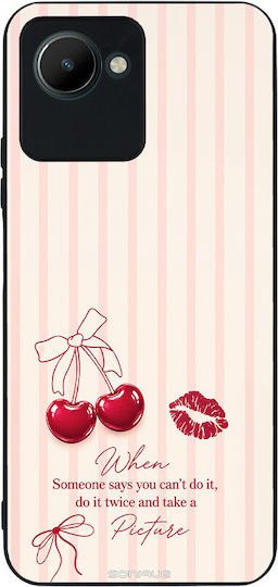 Husă Sonique Stripe Stories Series Realme C30 Do It Twice