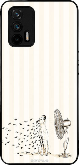 Θήκη Sonique Stripe Stories Series Series Realme Gt 5g Cool Dog