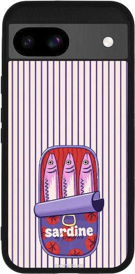 Husă Sonique Stripe Stories Series Google Pixel 8a 5g Sardine