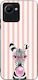 Husă Sonique Stripe Stories Series Realme C30 Z...