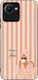 Husă Sonique Stripe Stories Series Realme C30 S...