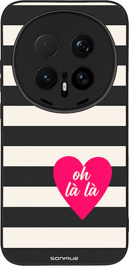 Sonique Stripe Stories Series Honor Magic8 Pro 5g Oh La La Case Black