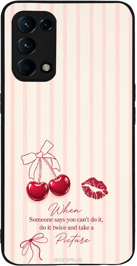Sonique Stripe Stories Series Handyhülle Oppo Find X3 Lite 5G Do It Twice