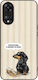 Sonique Stripe Stories Series Oppo A78 5g Silen...