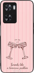 Θήκη Sonique Stripe Stories Series Oppo A57 4g ...