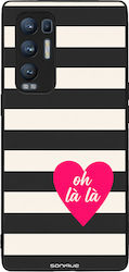 Θήκη Sonique Stripe Stories Series Oppo Find X3...