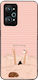 Sonique Hülle Stripe Stories Serie Serie Realme...
