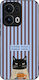 Sonique Stripe Stories Series Case Oppo Reno13 ...