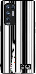 Θήκη Sonique Stripe Stories Series Oppo Find X3...