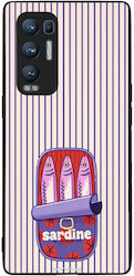 Θήκη Sonique Stripe Stories Series Oppo Find X3...