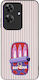 Husă Sonique Stripe Stories Series Realme Note ...