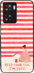 Θήκη Sonique Stripe Stories Series Oppo A57 4g ...