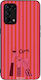 Sonique Stripe Stories Series Handyhülle Oppo F...
