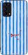 Sonique Stripe Stories Series Handyhülle Oppo F...