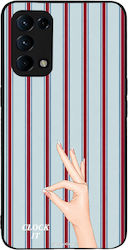 Sonique Stripe Stories Series Case Oppo Find X3...