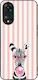 Sonique Stripe Stories Series Oppo A78 5g Zebra...