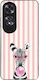 Sonique Stripe Stories Series Oppo A60 Zebra Si...