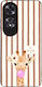 Sonique Stripe Stories Series Case Oppo A60 Bro...