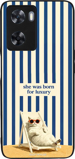 Sonique Stripe Stories Series OnePlus Nord N20 SE Luxushülle
