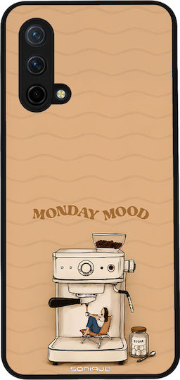 Калъф Sonique Stripe Stories Series OnePlus Nord CE 5G Monday Mood