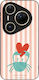 Husă Sonique Stripe Stories Series Huawei Pura ...
