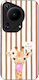 Калъф Sonique Stripe Stories Series Huawei Pura...