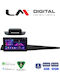 LM Digital Автомобилна Аудио Система За Renault Laguna 2008 > 2015 (Bluetooth/USB/Wi-Fi/GPS/Android Auto)