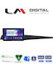 LM Digital Автомобилна Аудио Система За Renault Laguna 2008 > 2015 Bluetooth USB Вграден Wi-Fi GPS Apple CarPlay Android Auto