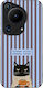 Калъф Sonique Stripe Stories Series Huawei Pura...
