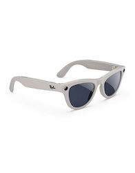 Ray Ban Meta (Gen 2) Skyler Smart Glasses Shiny...