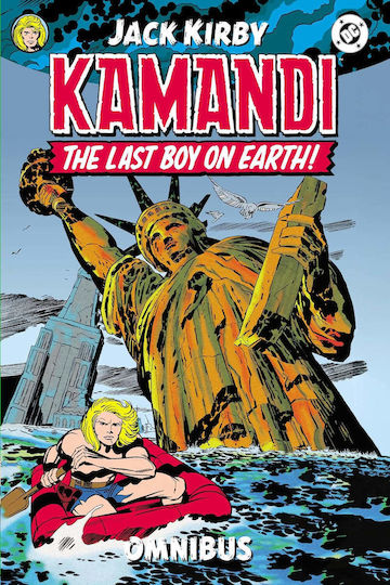 Kamandi By Jack Kirby Omnibus New Edition HC