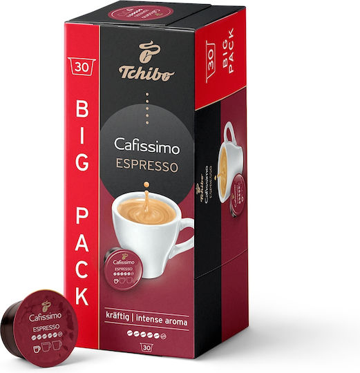 Tchibo Капсули Еспресо Съвместими с Машина Cafissimo 30 капсули