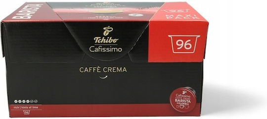 Tchibo Κάψουλες Espresso Συμβατές με Μηχανή Cafissimo 96caps