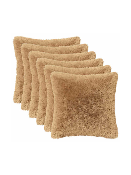vidaXL Μαξιλάρι Καναπέ Heerlen Taupe 30x30εκ.