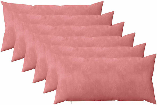 vidaXL Sofa Cushion Heerlen Velvet Pink 40x80cm