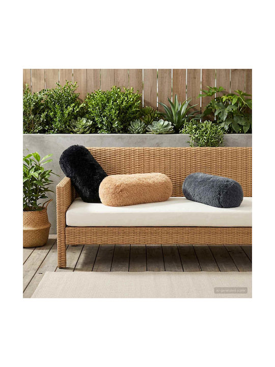 vidaXL Μαξιλάρι Καναπέ Heerlen Taupe 15x40εκ.