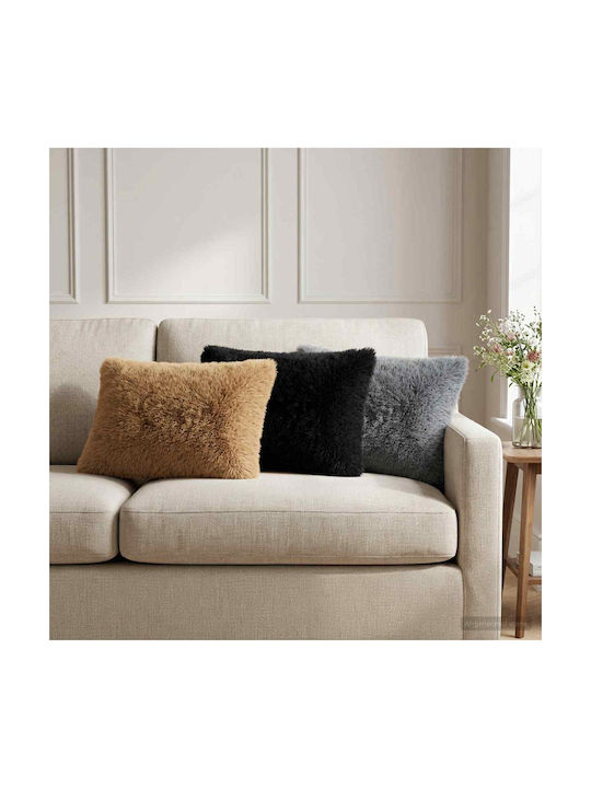 vidaXL Μαξιλάρι Καναπέ Heerlen Taupe 50x70εκ.