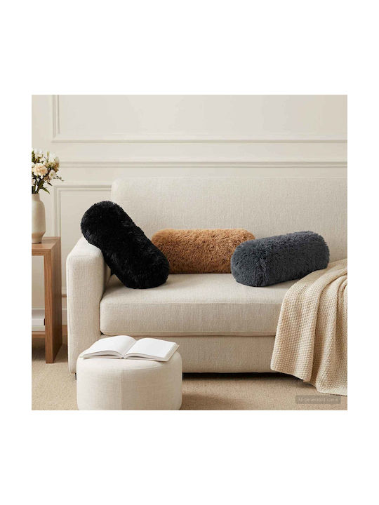 vidaXL Μαξιλάρι Καναπέ Heerlen Taupe 15x40εκ.
