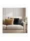 vidaXL Heerlen Sofa Cushion Black 30x50cm