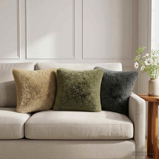 vidaXL Heerlen Sofa Cushion Light Grey 30x30cm
